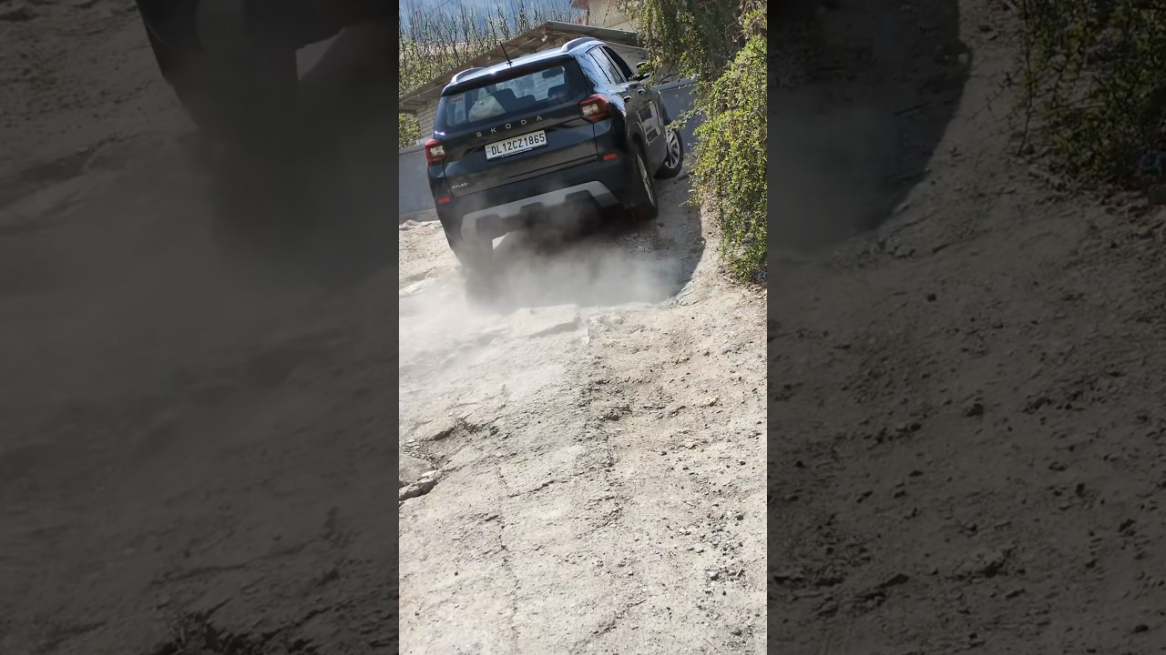 #skodakylaq on hills: Power, ground clearance, and more in real-world review. Check related video!
