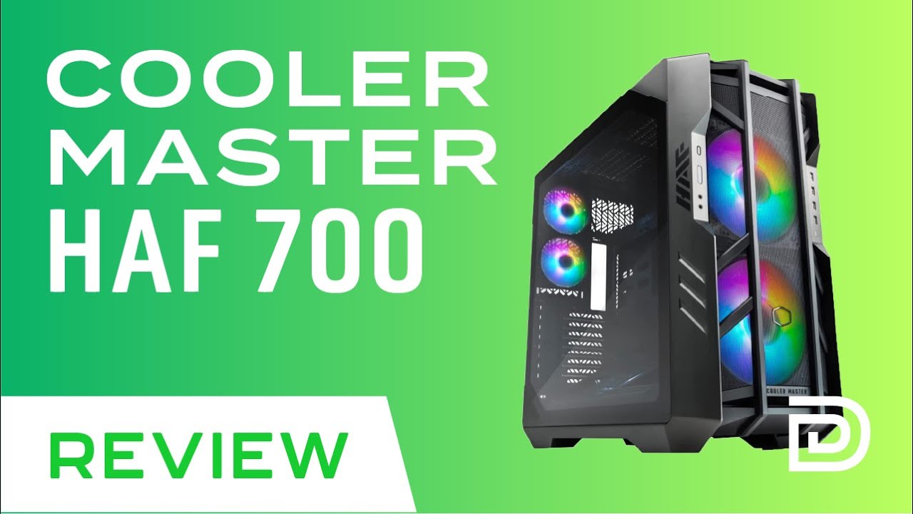Cooler Master HAF 700 PC Case Review