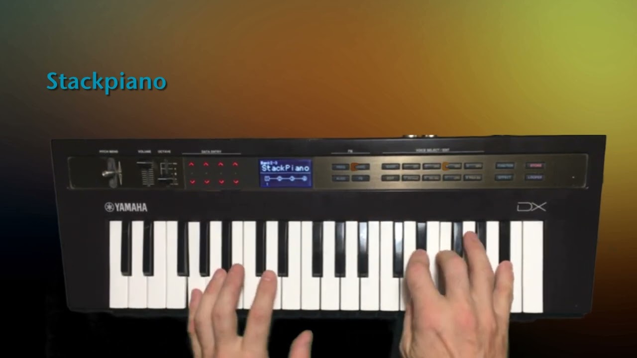 Free Yamaha Reface DX sounds. (5)