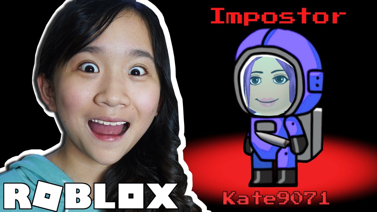 Кейт была самозванкой каждый раунд! | Roblox: Among Us