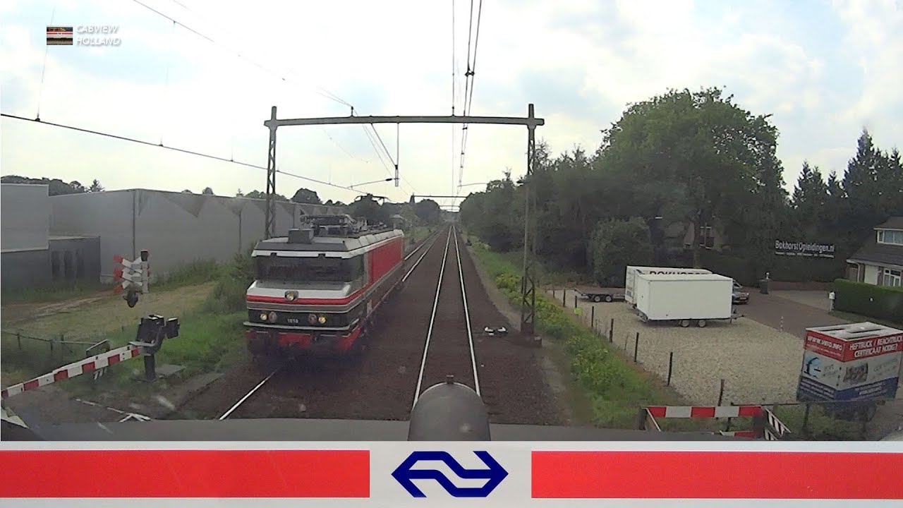 CABVIEW HOLLAND Enschede - Schiphol - Hoofddorp Opstel ICM 2017