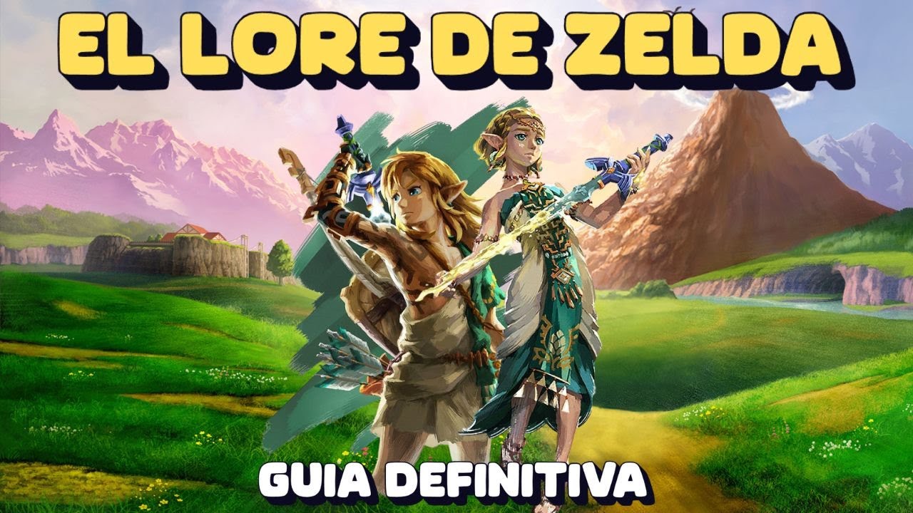 El Lore COMPLETO de The Legend of Zelda. La Línea Temporal Explicada de Forma Definitiva!!