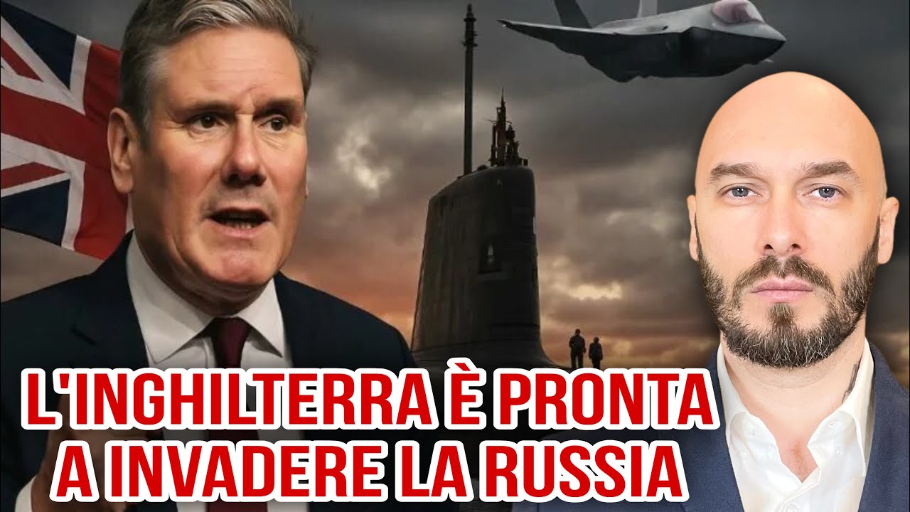 L’INGHILTERRA È PRONTA A INVADERE LA RUSSIA. 