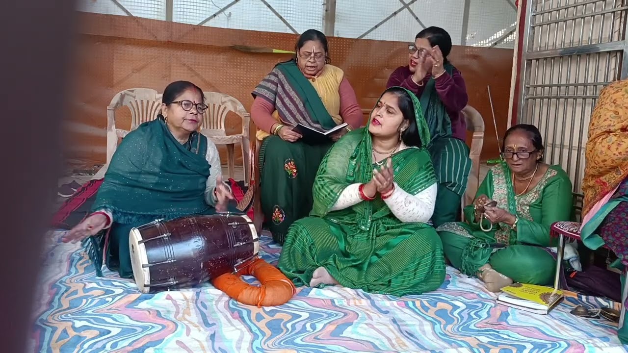 गणेश भजन मेरे कीर्तन में हो रही देर गजानन आ जाओ #radhekitolialigarh 