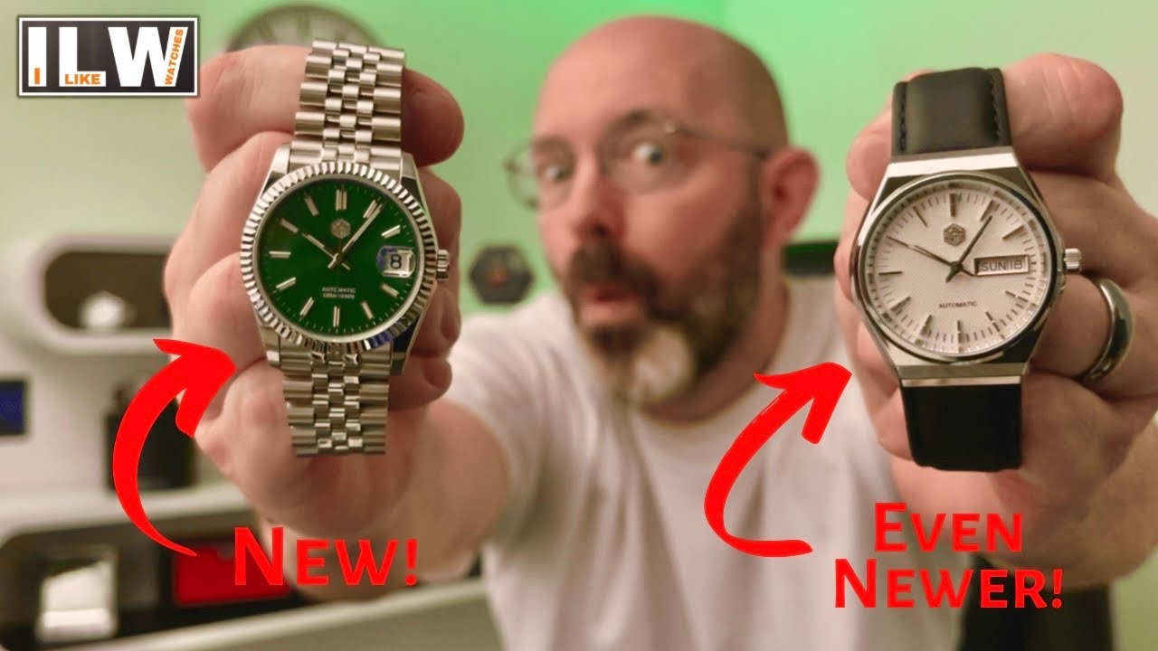 INCREDIBLE NEW WATCH RELEASES BY SAN MARTIN!