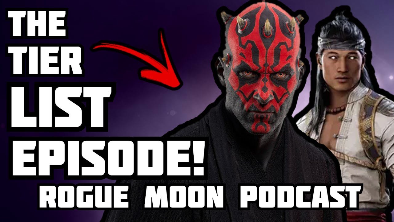 Star Wars Tierlist, More Movie Delays, and Baldurs Gate 3! - Rogue Moon Podcast EP 4