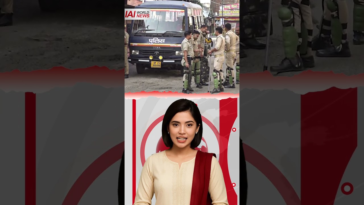 Bareilly Protests 2025 | Internet Shutdown & High Alert in UP | IAI World News