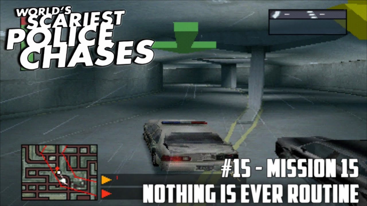World's Scariest Police Chases #15 - Mission 15 (Nothing Is Ever Routine)
