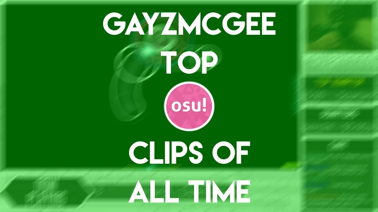 Gayzmcgee Best of All Time