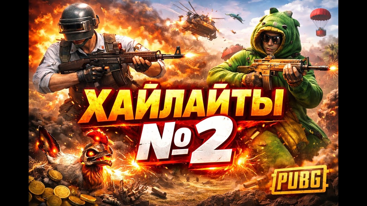PUBG ХАЙЛАЙТЫ №2 | ЭТО БЫЛО БОЛЬНО СМОТРЕТЬ