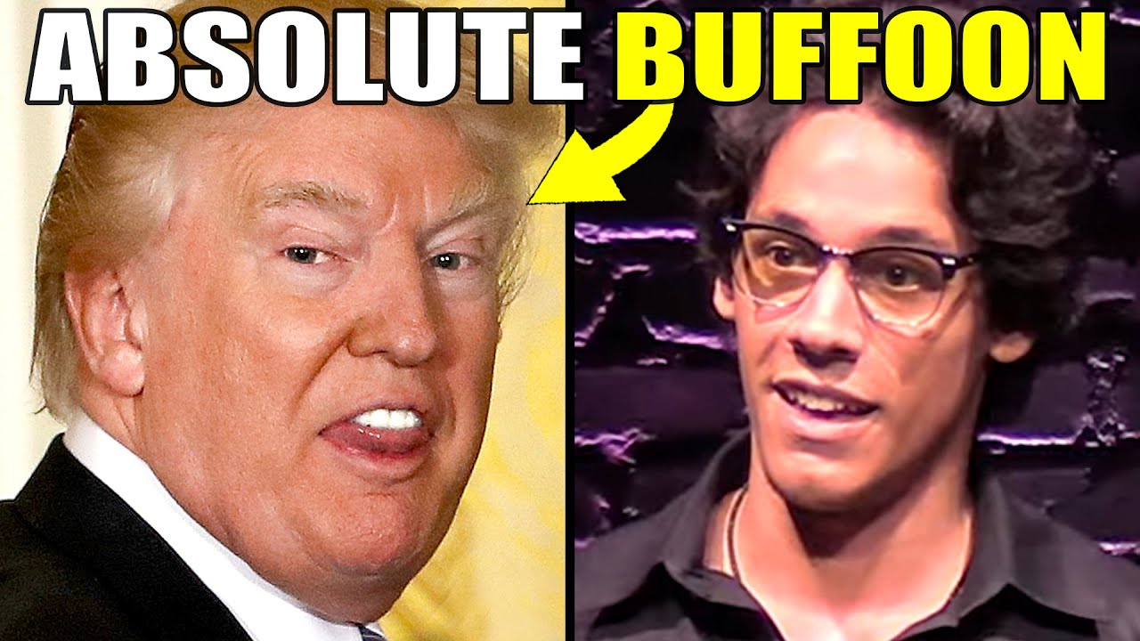 Audience ERUPTS as Comedian Brutally Mocks Donald Trump's Stupidity