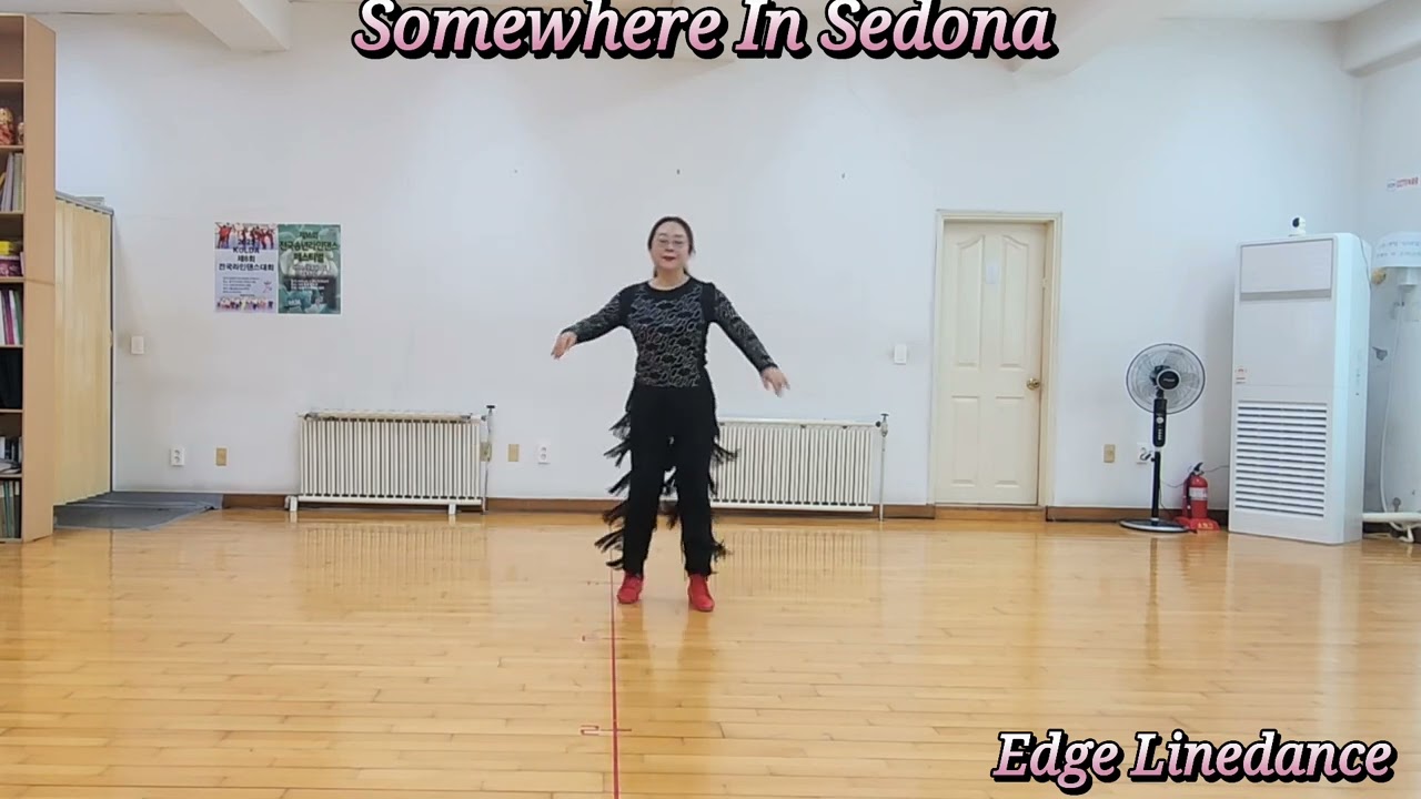 Somewhere In Sedona - Linedance 