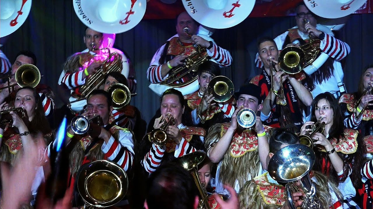 Guggemusik Schl&ouml;sslisymphoniker - Guggenwahn 2015
