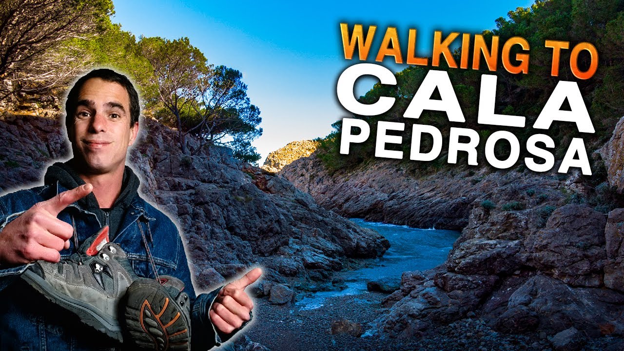 Walking to Cala Pedrosa from Estartit - What to do at the Costa Brava.