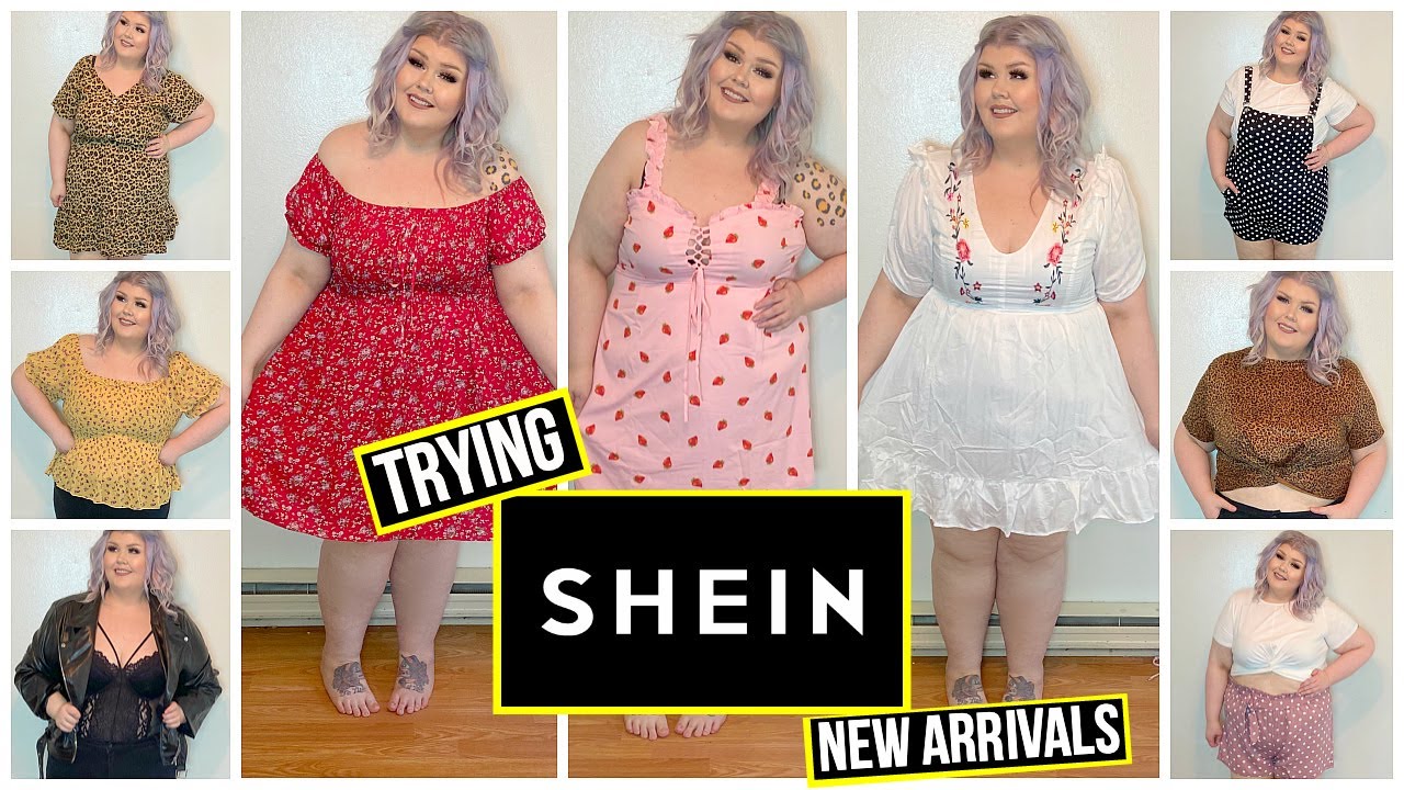 ОГРОМНАЯ ПРИМЕРКА SHEIN PLUS SIZE ЗА 230 ДОЛЛАРОВ ☀️ ЛЕТО 2020