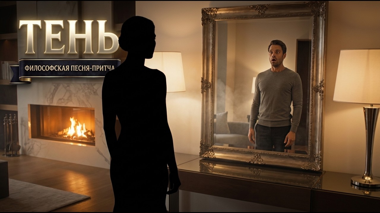 Тень | За мною ходит каждый день...