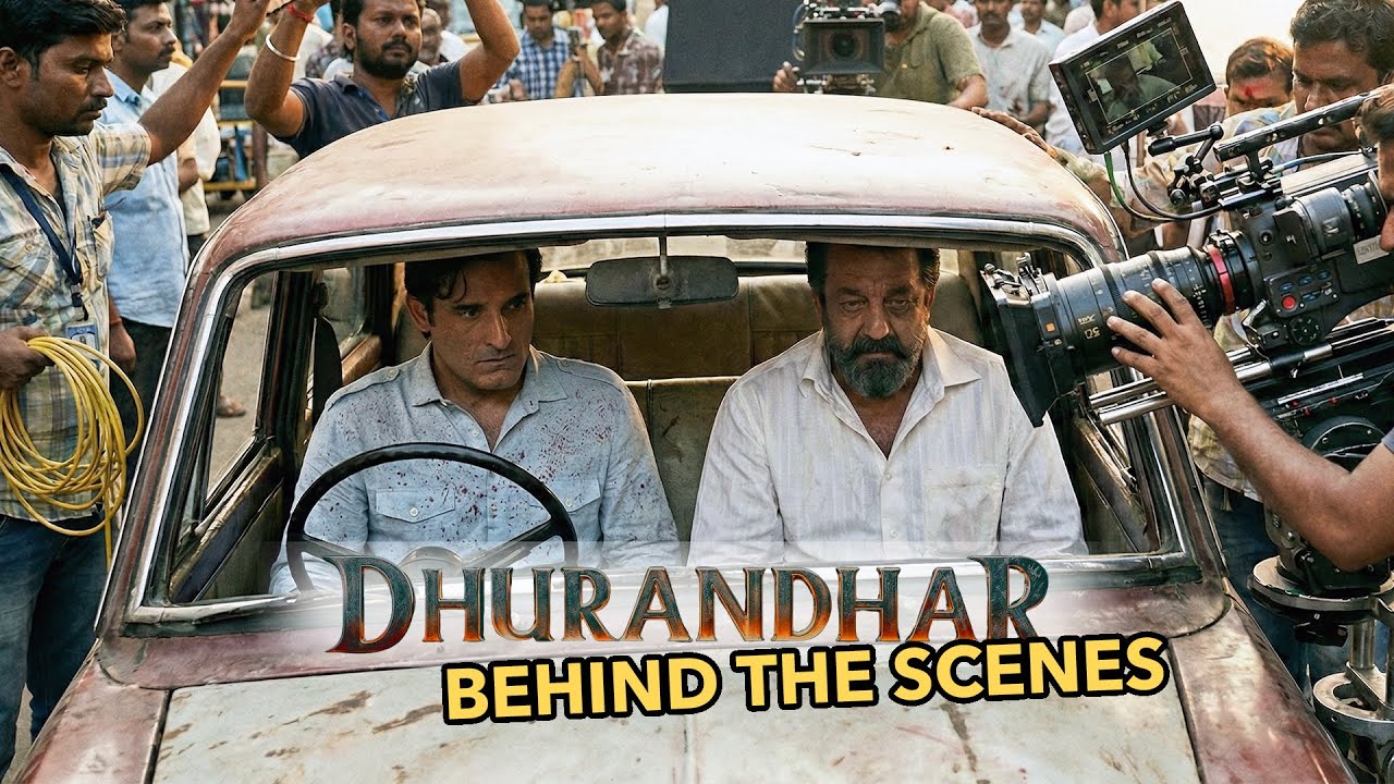 ऐसे हुआ धुरंधर का शूटिंग | Dhurandhar Movie Behind the scenes | dhurandhar movie making