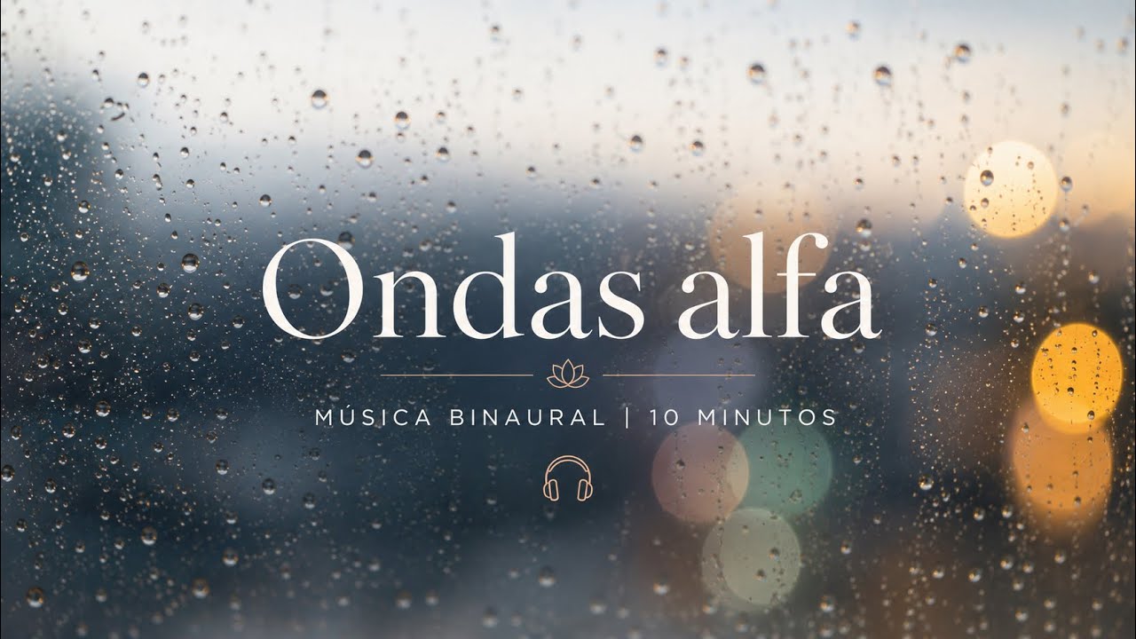 Meditación de 10 minutos con música binaural con ondas Alfa | Mejora tu memoria | Med Soul