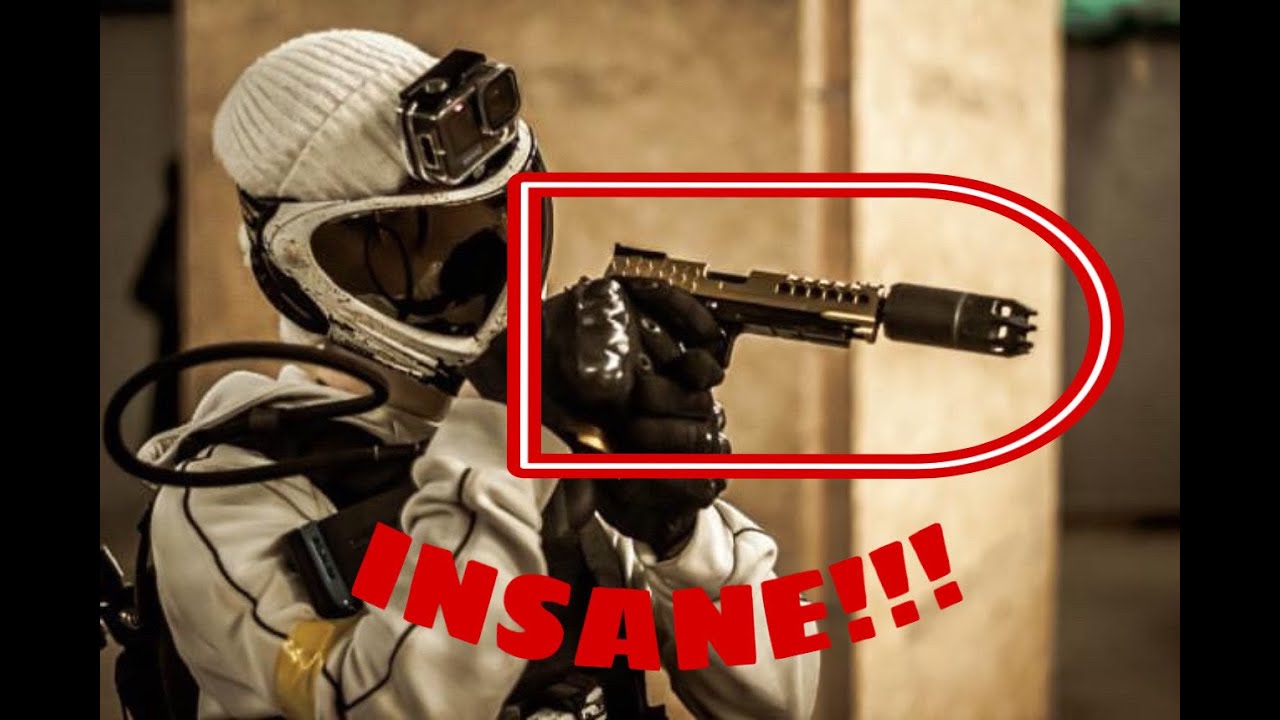 INSANE Hi-Capa gameplay at Berserker Airsoft!