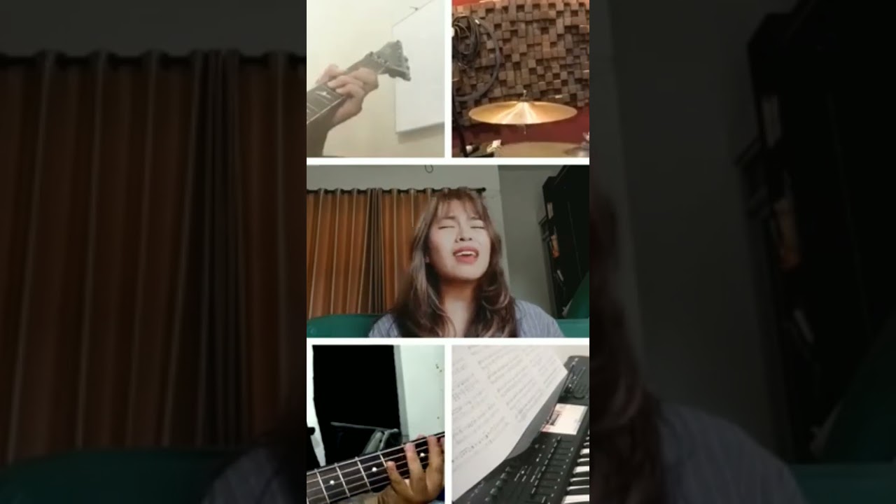 GFRIEND Time for the moon night by Jonathan Ferdyan and friends at Online Concert Tribute to GFRIEND