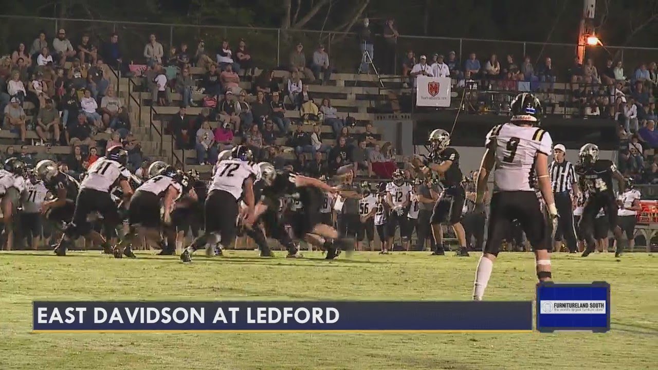East Davidson vs. Ledford