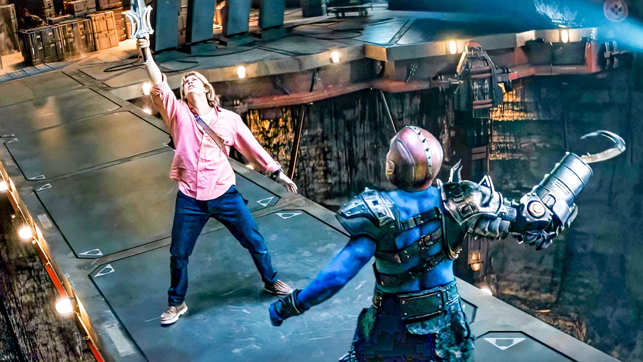 &ldquo;By The Power of Greyskull!&rdquo; - Adam's First Transformation | Masters of the Universe