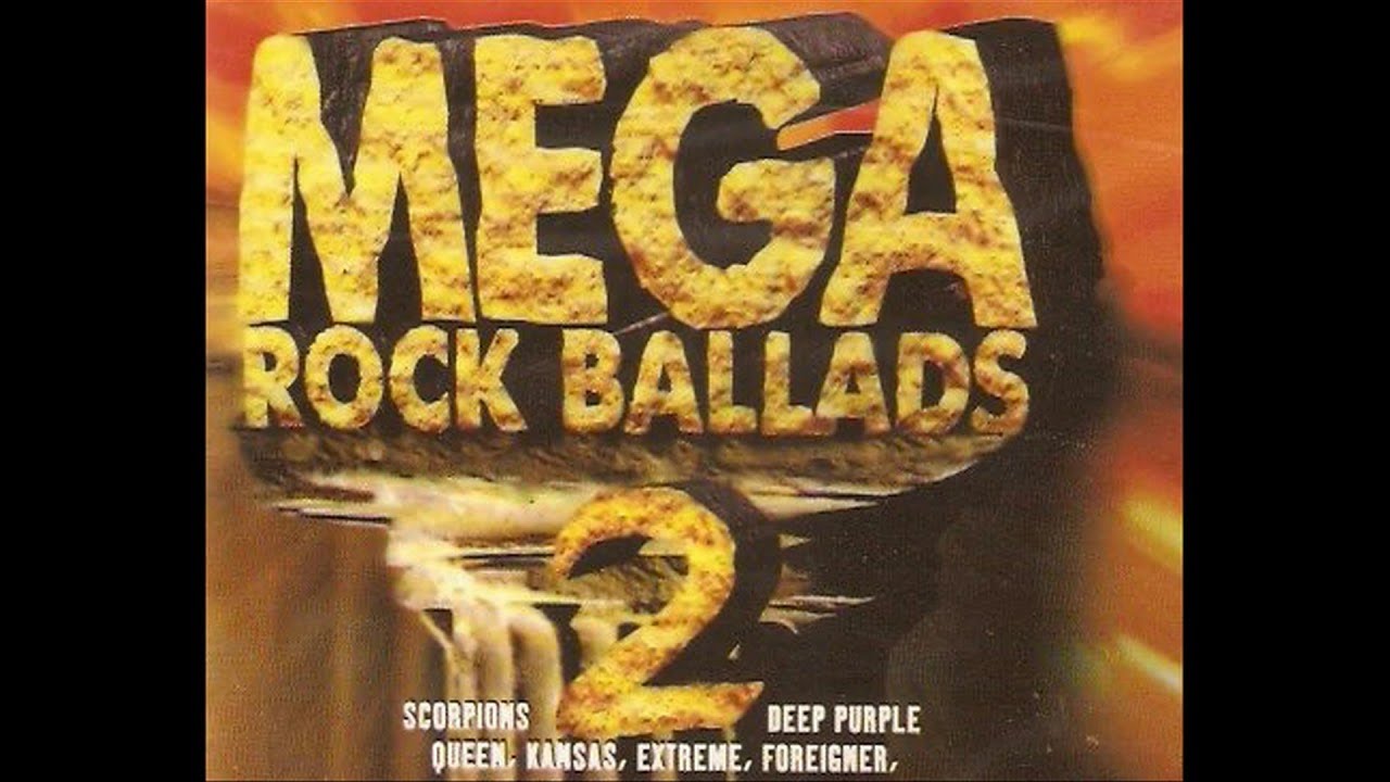 Mega Rock Ballads Full Album Playlist