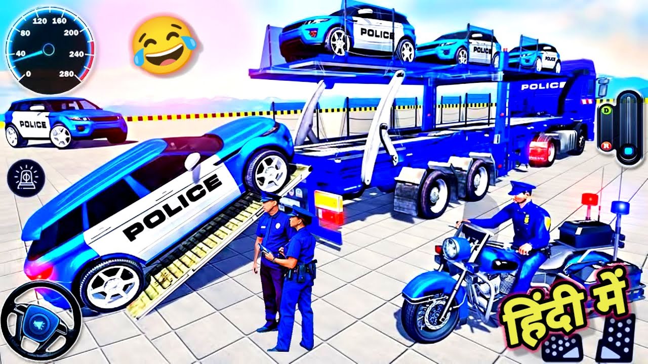 Police 🚓 Car Chase Simulator 3D - Real City Cop Pursuit Gameplay 2026 | Android Gameplay 
