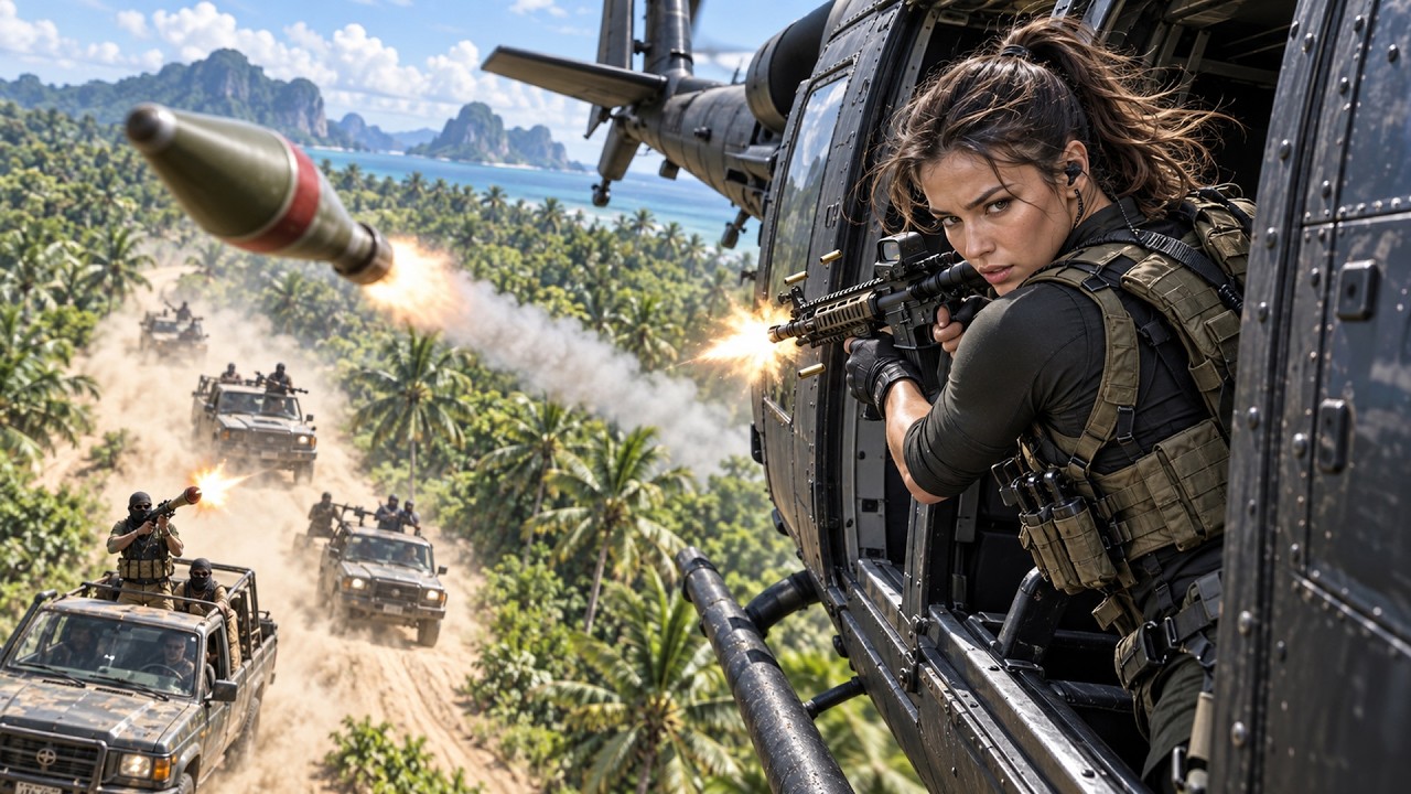 2026 Action Movie: Terrorists massacre a village and flee&mdash;Special Forces hunt them down!