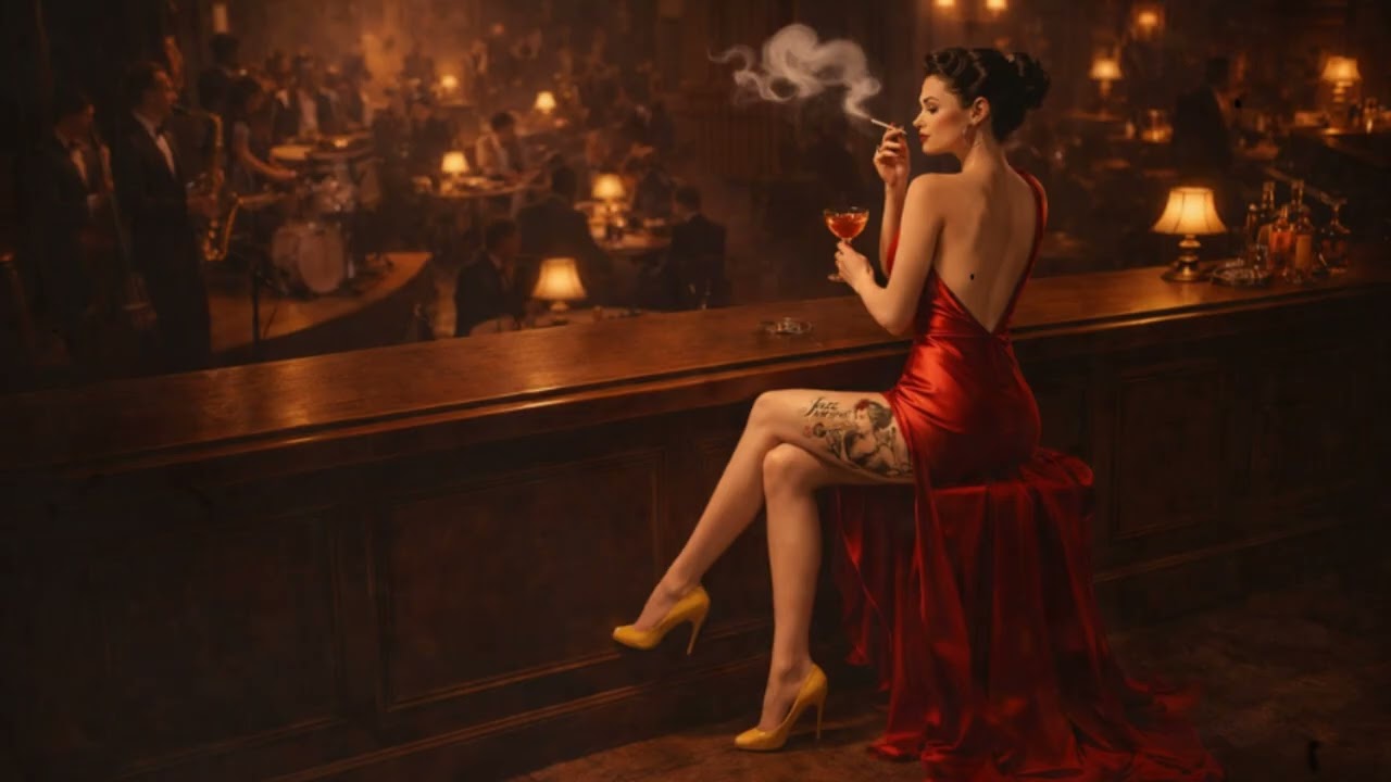 1940s Retro Jazz Nights – Original Vintage Jazz Playlist
