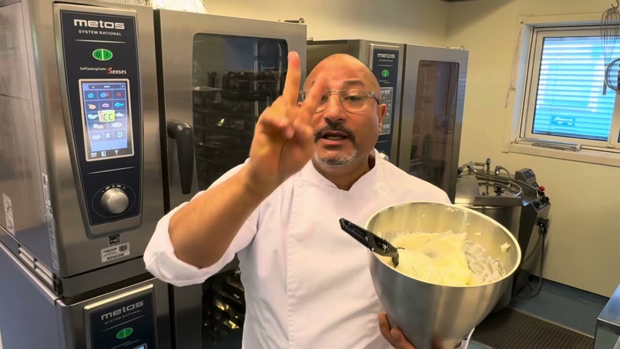 مكونين فقط اعمل آغلى كريمه في فرنسا كريمه الطهى؟؟🧐