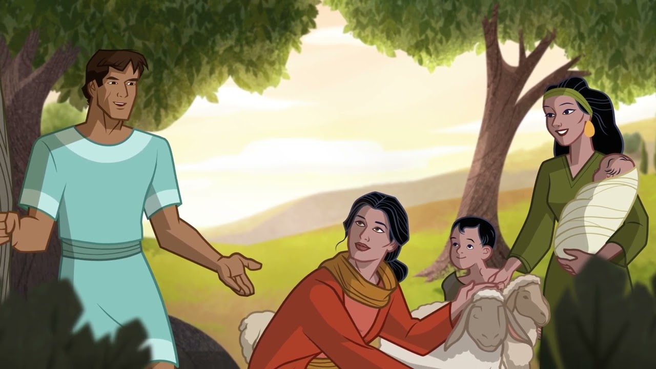 Jacob et sa famille