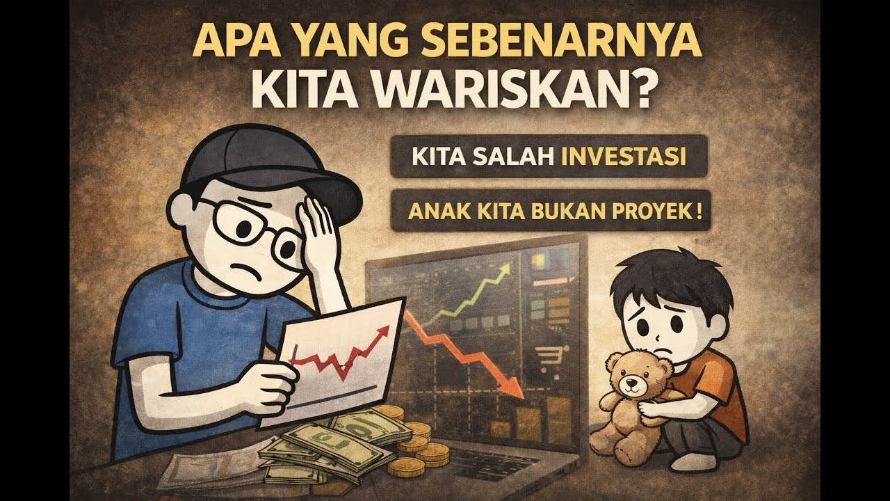 Analisis Ekonomi & Psikologi: Kenapa Banyak Orang Tua 
