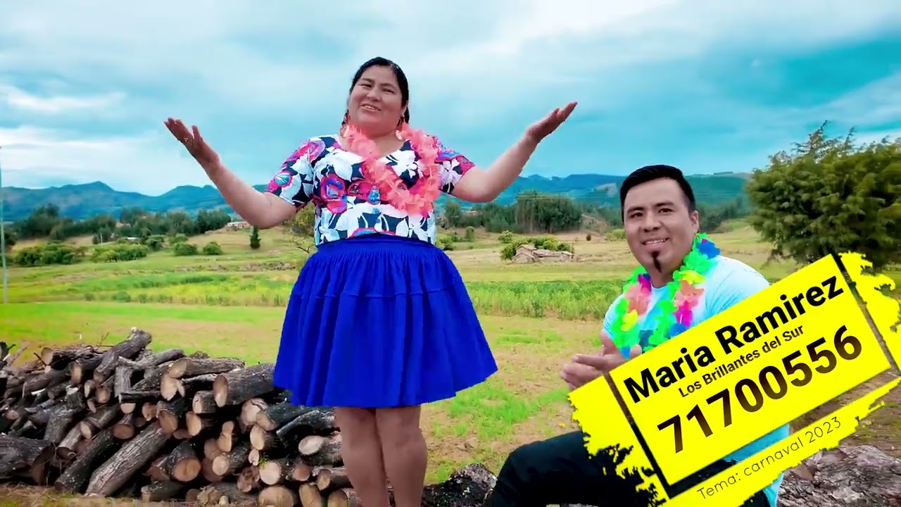 COPLAS DE CARNAVAL 2023 MARIA RAMIREZ los brillantes del sur 2023