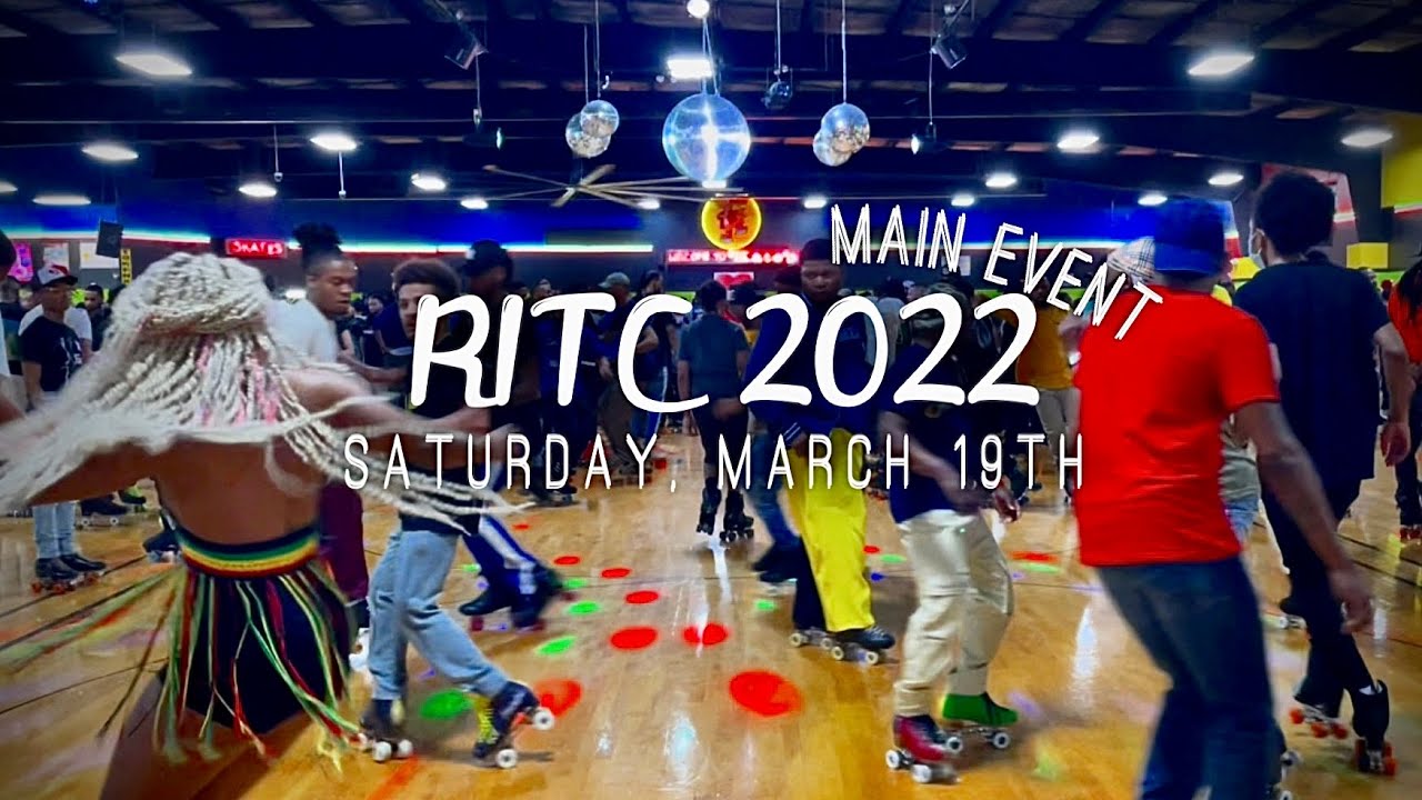 RITC 2022 - The Main Event - Saturday March 19th - Kate's Roller Skating Rink, Gastonia, NC