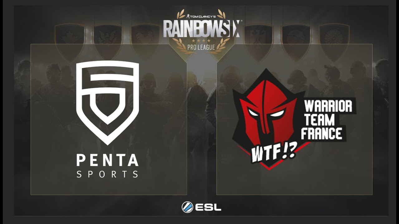 PENTA vs. WTF - Rainbow Six Pro League on PC - EU - Play Day 1