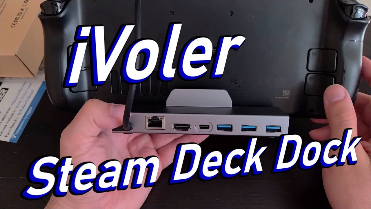 iVoler Steam Deck Dock