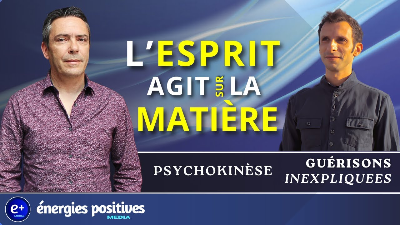 La MAGIE de l'ESPRIT avec Jocelin Morisson | Énergies Positives Média