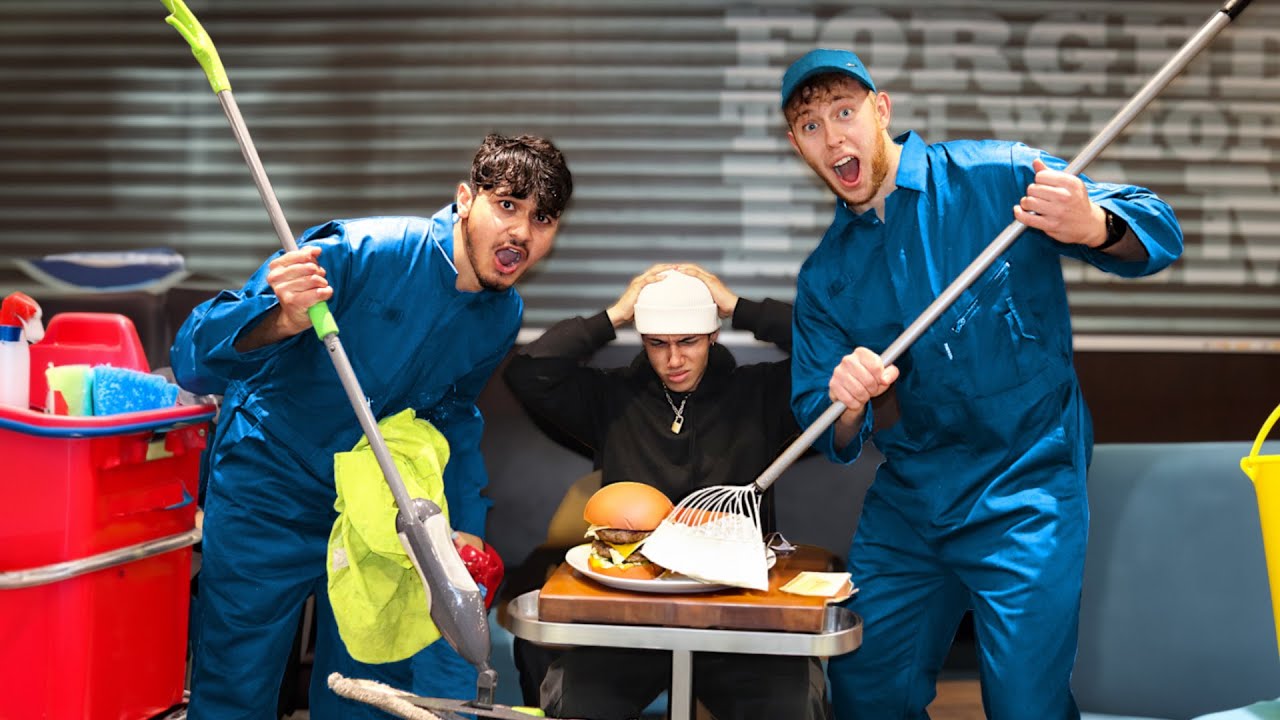 We Became Terrible Cleaners for a Day...