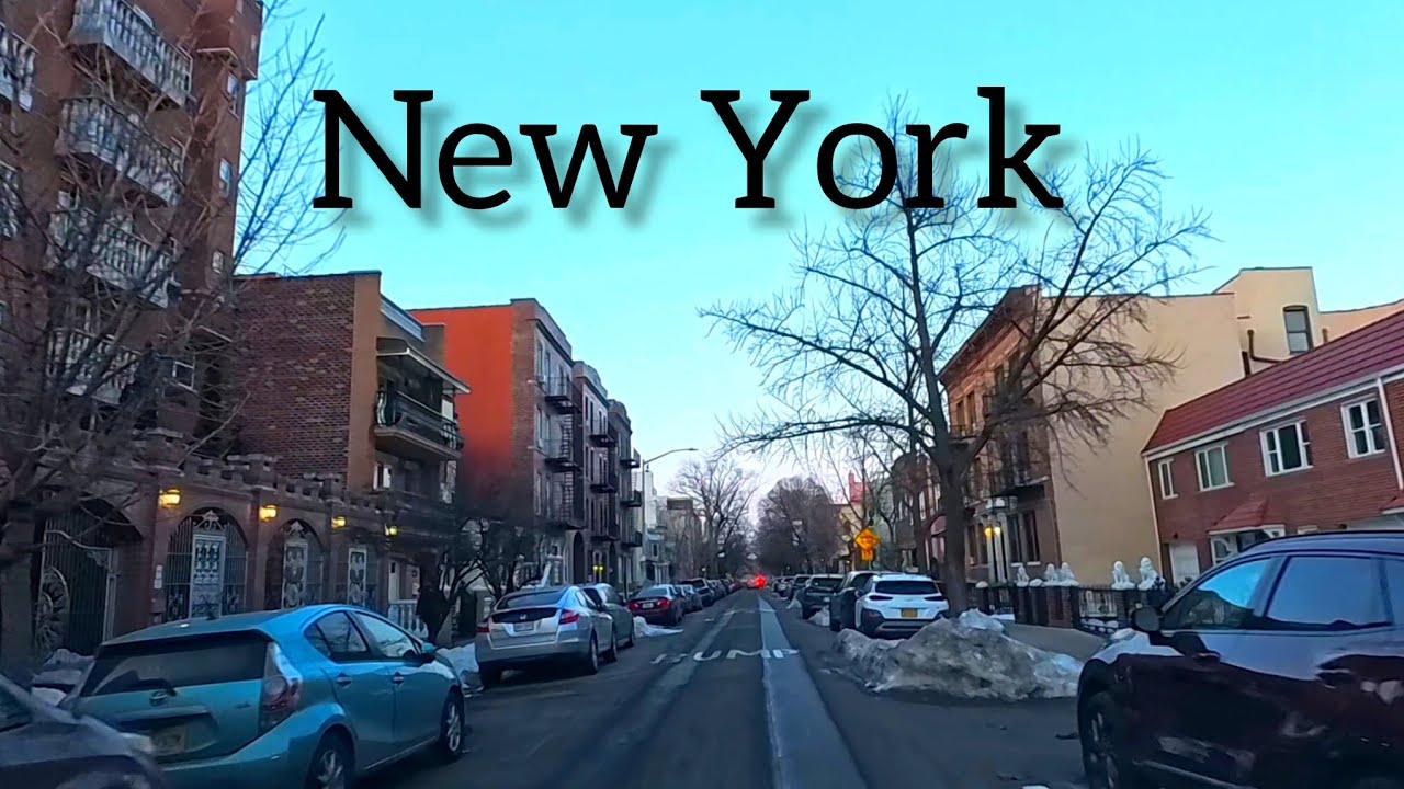 NYC DRIVING FROM JACKSON HEIGHTS TO ASTORIA QUEENS NY FEB 2026