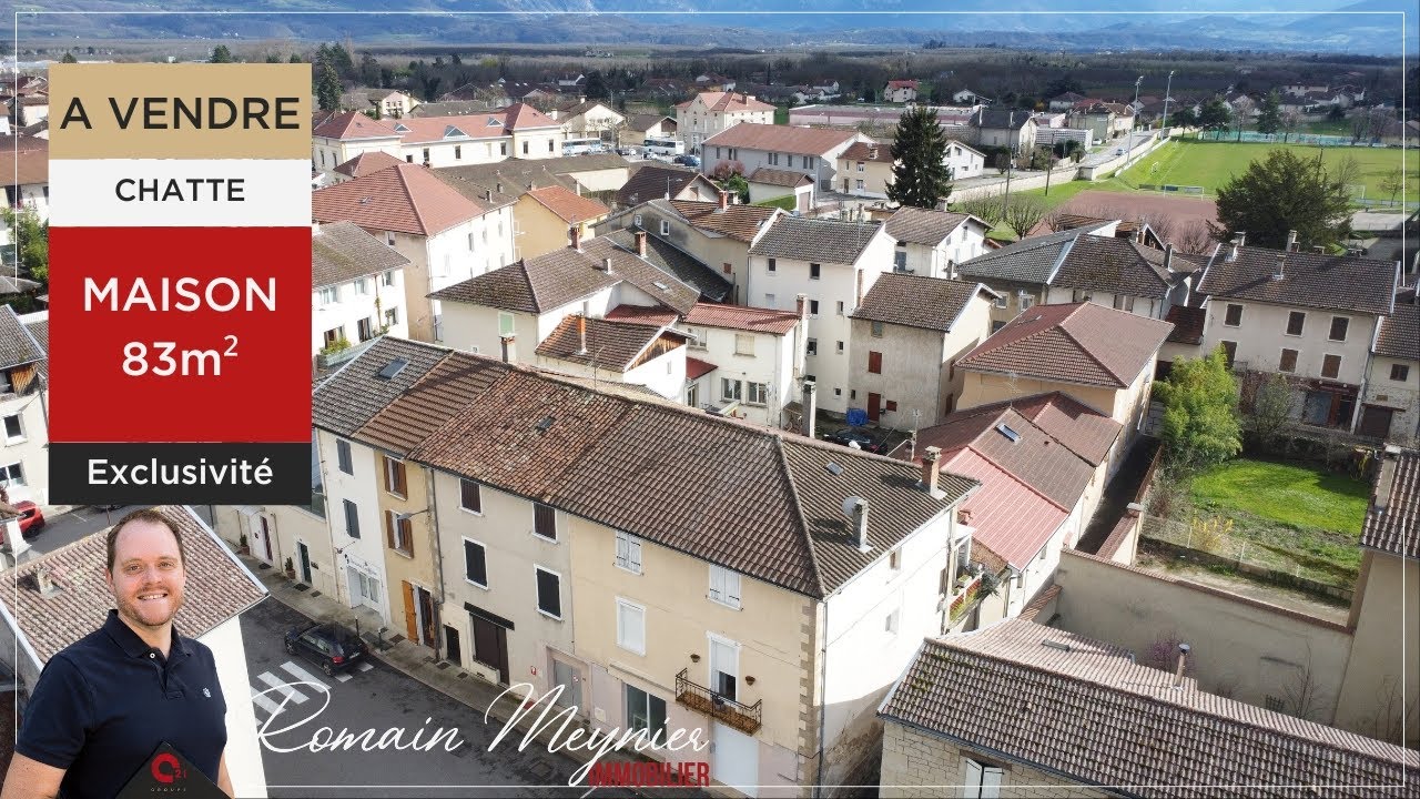 7061 - Maison de ville 83m²