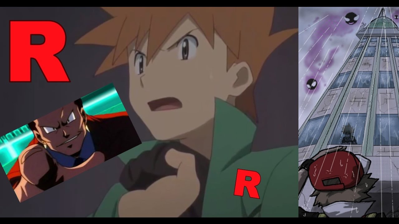 ¿ Trabajó realmente Azul para el Team Rocket? - Toda la teoría y conclusión