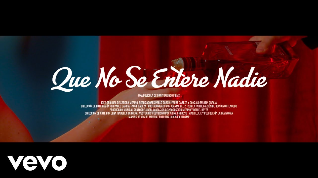 MERINO - Que No Se Entere Nadie