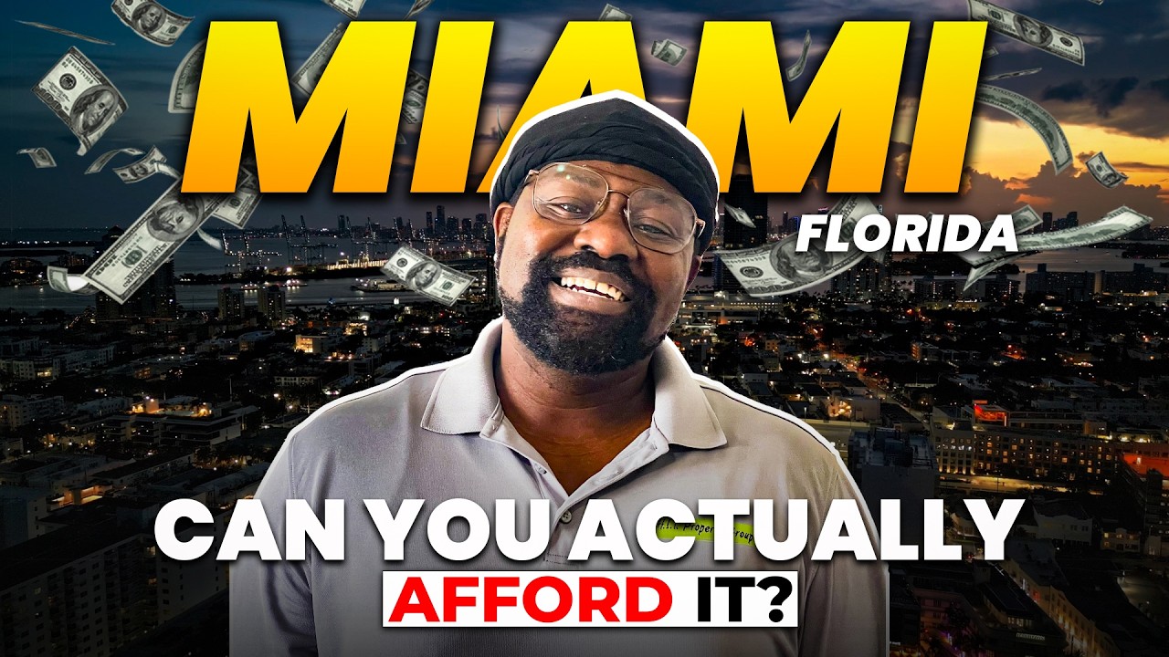 What It REALLY Costs to Live in Miami (No One Tells You This)