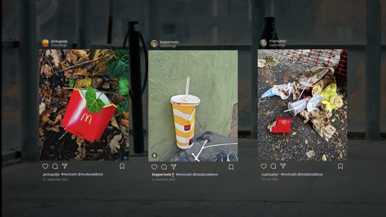 McDonald's - Take Away Your Take Away - Case film Social