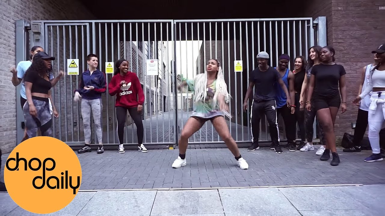 Gracious K - Just Flex (Dance Class Video) | Zinny Choreography | Chop Daily