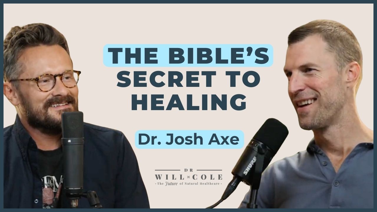 The Art of Being Well with Dr. Josh Axe | Healing, Peptides, Faith & The Biblio Diet