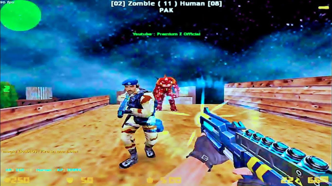 [NEMESIS MOD] Counter-Strike: Zombie Escape Mod - de_westwood | World War'Z