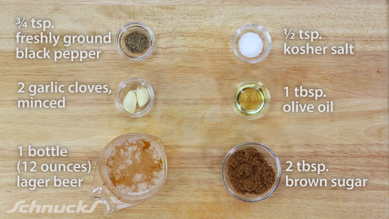 Schnucks: Marinade Tips