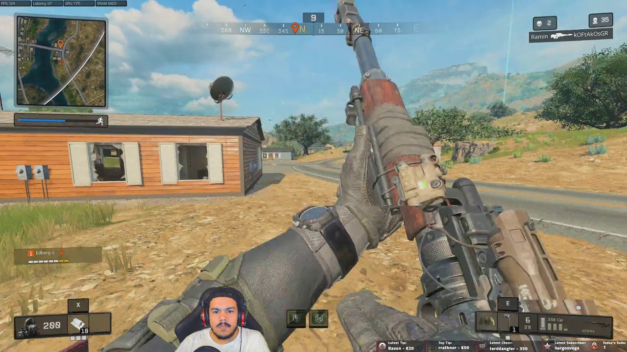 Call of Duty: Black Ops 4 Blackout - Yes, The MOG 12 is broken!